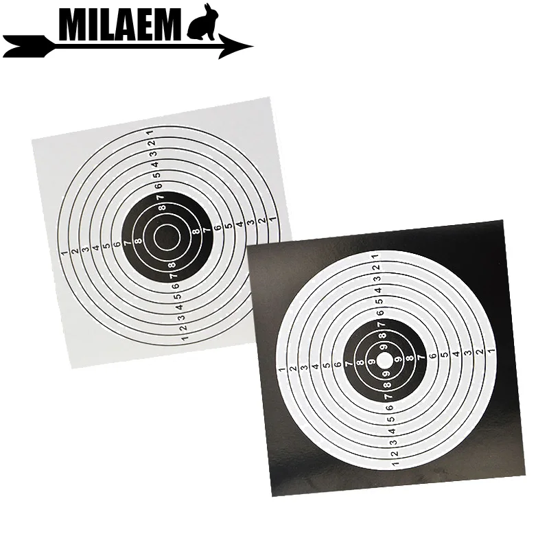 50/100pcs Archery Target Papers 14x14CM Training Target Special Target Paper Thick Cardboards Full Ring Shooting Accessories
50/100pcs Archery Target Papers 14x14CM Training Target Special Target Paper Thick Cardboards Full Ring Shooting Accessories