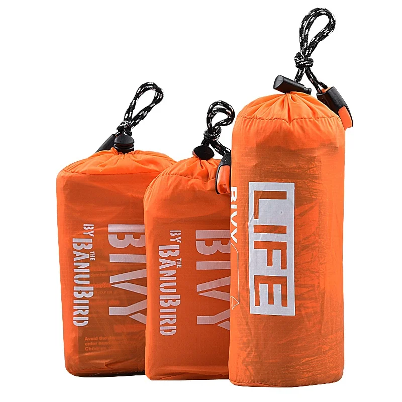 Waterproof Life Emergency Sleeping Bag Thermal Keep Warm First Aid Emergency Camping Blanket Survival Gear Outdoor Equipment Bag
Waterproof Life Emergency Sleeping Bag Thermal Keep Warm First Aid Emergency Camping Blanket Survival Gear Outdoor Equipment Bag