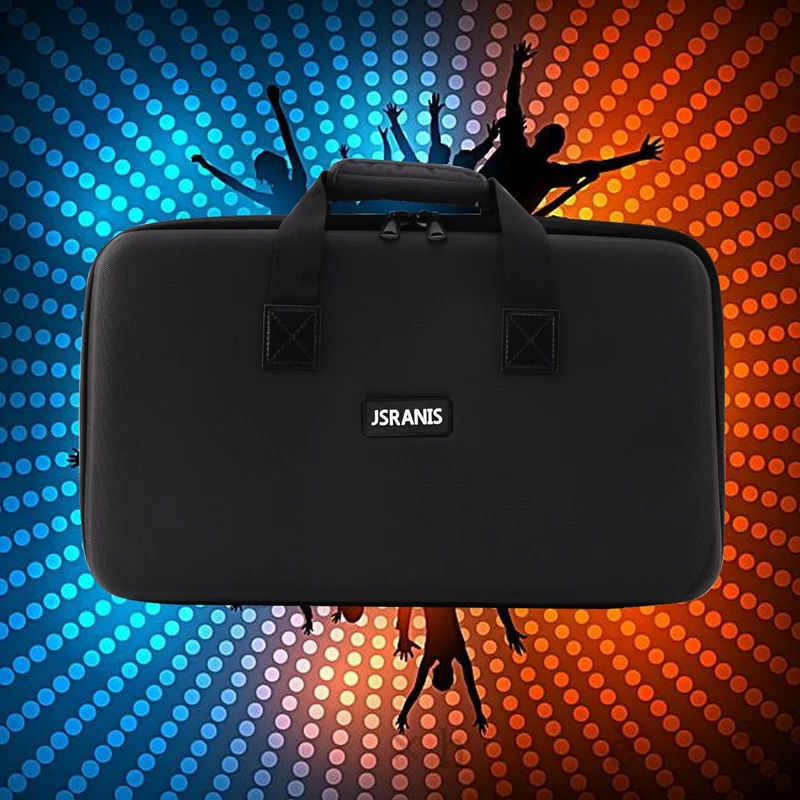 Hard Carrying Case for Pioneer DJ DDJ-SB3 / DDJ-SB2 DJ / DDJ-400 Controller / DDJ-RB Portable 2-Channel Controller
Hard Carrying Case for Pioneer DJ DDJ-SB3 / DDJ-SB2 DJ / DDJ-400 Controller / DDJ-RB Portable 2-Channel Controller