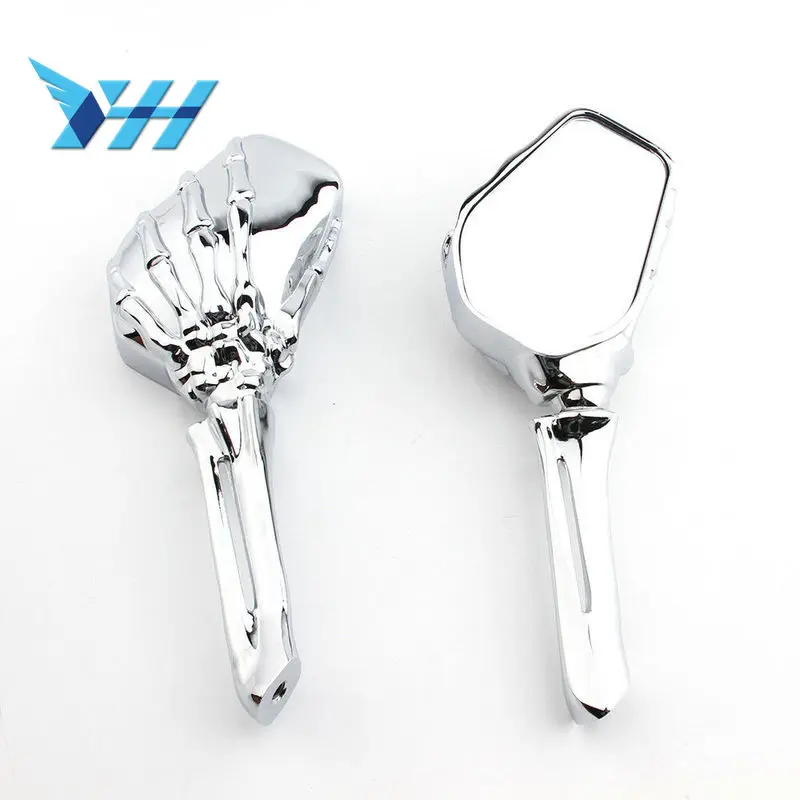 Motorcycle Mirrors Skull Skeleton Rearview Mirror For Touring Ultra Classic Electra Street Glide Road King
Motorcycle Mirrors Skull Skeleton Rearview Mirror For Touring Ultra Classic Electra Street Glide Road King