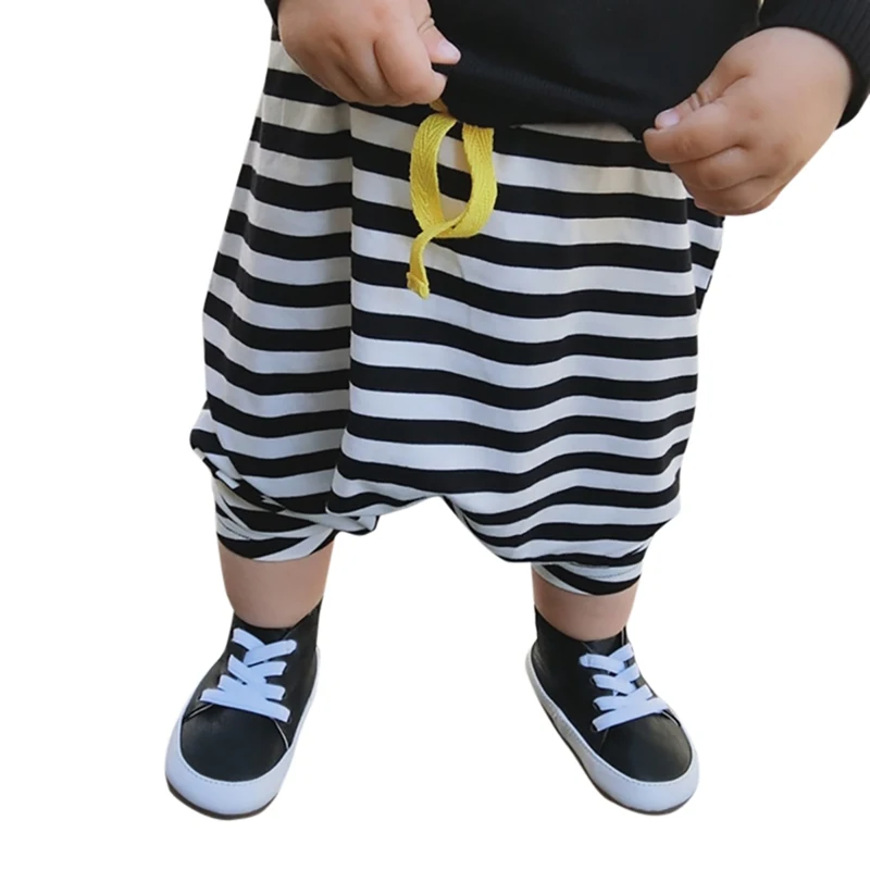 Children Baby Girls Boys Clothing Spring Autumn Striped Harem Pants Clothes Kid Trousers Outfit
Children Baby Girls Boys Clothing Spring Autumn Striped Harem Pants Clothes Kid Trousers Outfit