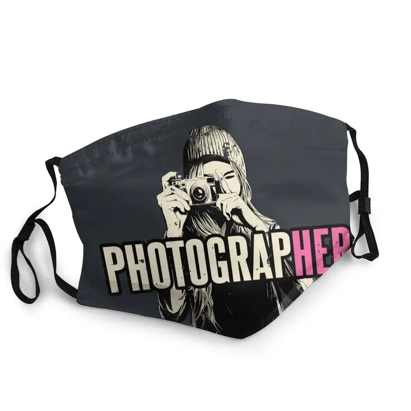 Photographer Girl Reusable Unisex Adult Face Mask Camera Photography Anti Haze Dust Protection Cover Respirator Mouth Muffle
Photographer Girl Reusable Unisex Adult Face Mask Camera Photography Anti Haze Dust Protection Cover Respirator Mouth Muffle