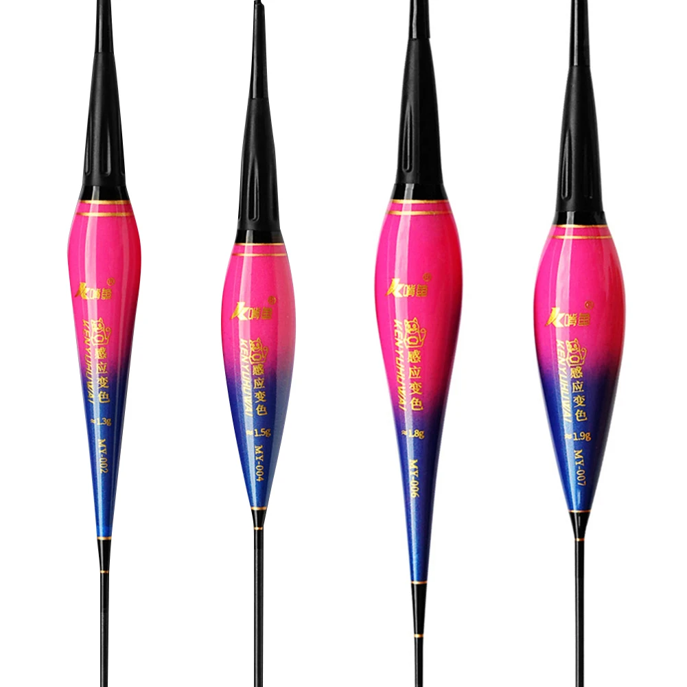 Smart Fishing LED Light Float Luminous Electronic Buoy Fishing Gear Equipment Gravity Sensing Chip Night Fishing Accessories
Smart Fishing LED Light Float Luminous Electronic Buoy Fishing Gear Equipment Gravity Sensing Chip Night Fishing Accessories