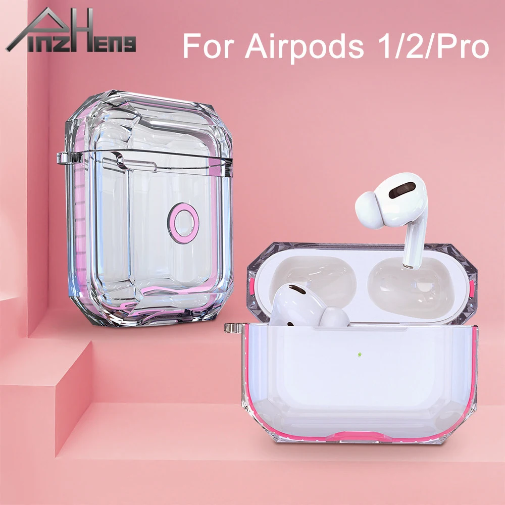 Чехол PINZHENG для беспроводных Bluetooth-наушников Airpods Pro Air Pods 1 2 3, силиконовый защитный чехол
Чехол PINZHENG для беспроводных Bluetooth-наушников Airpods Pro Air Pods 1 2 3, силиконовый защитный чехол