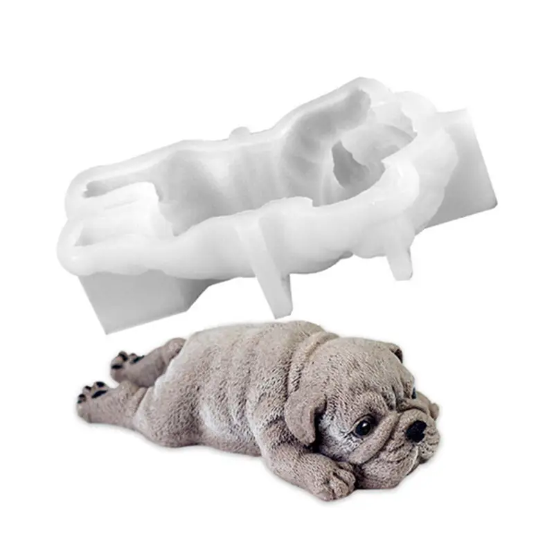 New Cute Dog Silicone Mold Mousse Cake 3D Shar Pei Mould Ice Cream Jello Pudding Blast Chilling Tool Fondant Decoration Mold 
New Cute Dog Silicone Mold Mousse Cake 3D Shar Pei Mould Ice Cream Jello Pudding Blast Chilling Tool Fondant Decoration Mold