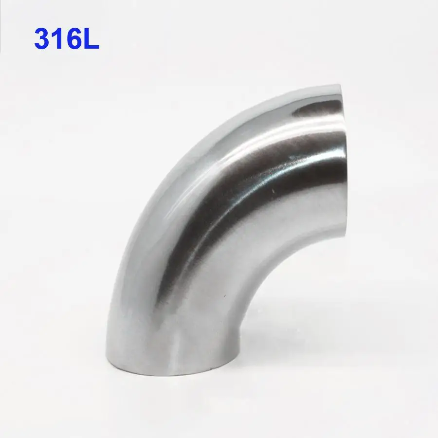 74mm ID 76mm 3" OD SUS 316L Stainless Steel 90 Degree Elbow Sanitary Pipe Fitting Home Brew Beer Wine
74mm ID 76mm 3" OD SUS 316L Stainless Steel 90 Degree Elbow Sanitary Pipe Fitting Home Brew Beer Wine