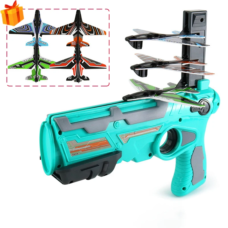 Airplane Launcher Bubble Catapult Plane Toy Airplane Toys for Kids plane Catapult Gun Shooting Game Toys Outdoor Sport Toys
Airplane Launcher Bubble Catapult Plane Toy Airplane Toys for Kids plane Catapult Gun Shooting Game Toys Outdoor Sport Toys