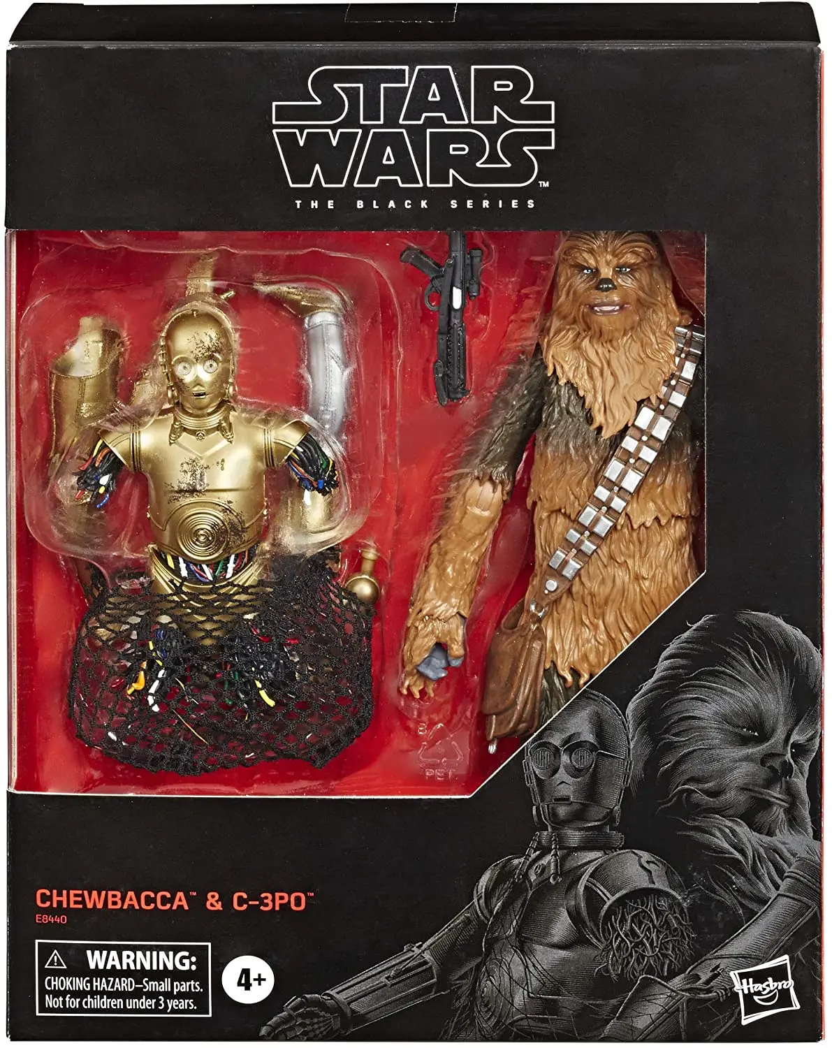 6inch Hasbro Star Wars Chewbacca & C-3PO Action Figure Collection toys children
6inch Hasbro Star Wars Chewbacca & C-3PO Action Figure Collection toys children