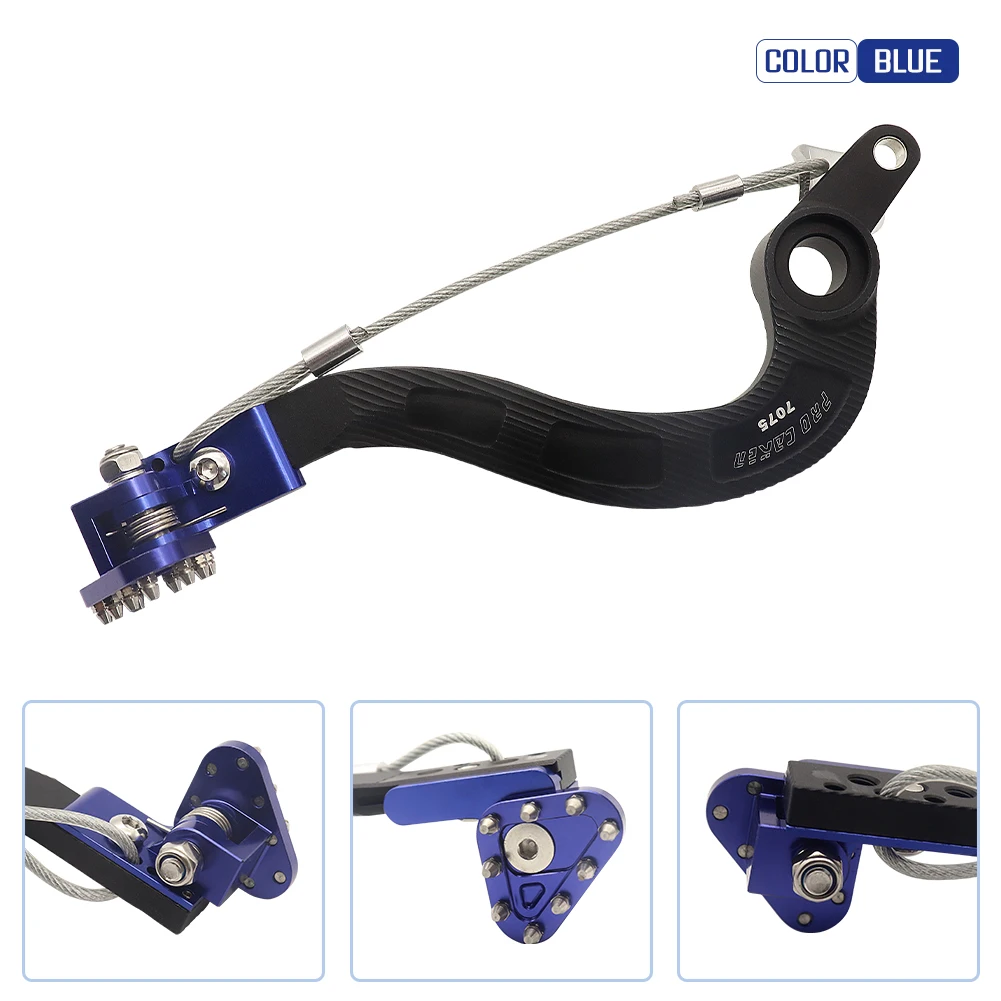 Алюминиевый рычаг заднего тормозного Педали CNC MX для Yamaha YZ 250F YZ250F 2010-2020 YZ250FX YZ250FX WR 250F 2015 - 2020
Алюминиевый рычаг заднего тормозного Педали CNC MX для Yamaha YZ 250F YZ250F 2010-2020 YZ250FX YZ250FX WR 250F 2015 - 2020