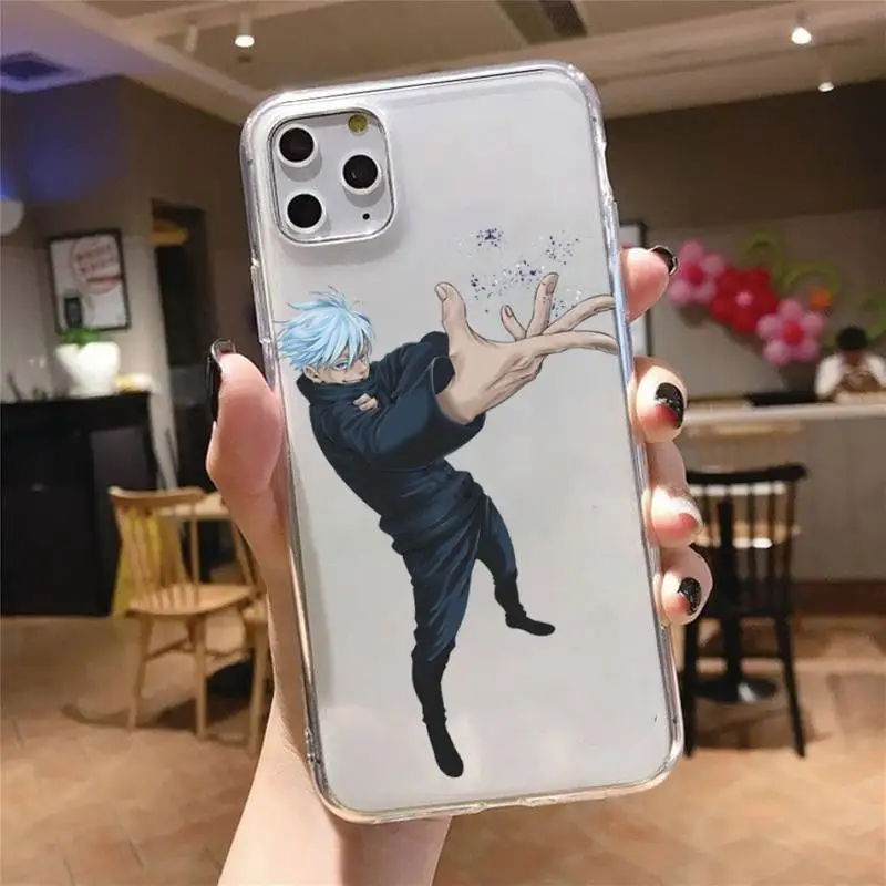 Jujutsu Kaisen Anime Yuji Itadori Phone Case For iphone 12 11 pro Max Mini 7 8 plus X XR XS Samsung S10 9 7 8 Plus Soft Cover
Jujutsu Kaisen Anime Yuji Itadori Phone Case For iphone 12 11 pro Max Mini 7 8 plus X XR XS Samsung S10 9 7 8 Plus Soft Cover