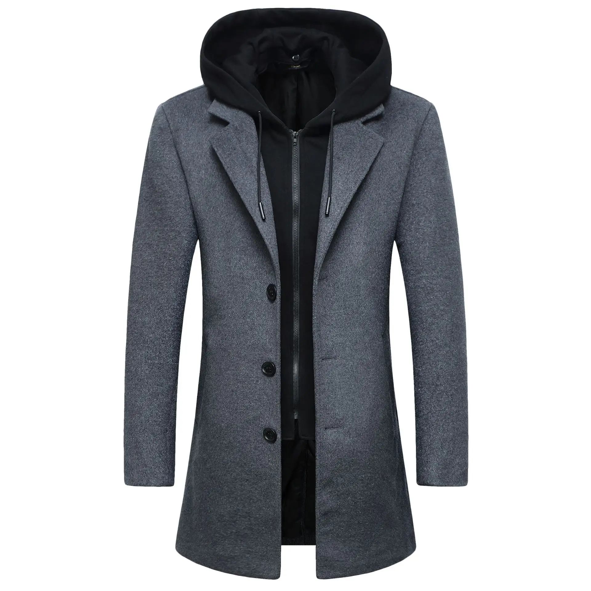 Новинка 2021, Повседневная Длинная зимняя куртка, высококачественный утепленный мужской тренчкот с капюшоном
Новинка 2021, Повседневная Длинная зимняя куртка, высококачественный утепленный мужской тренчкот с капюшоном