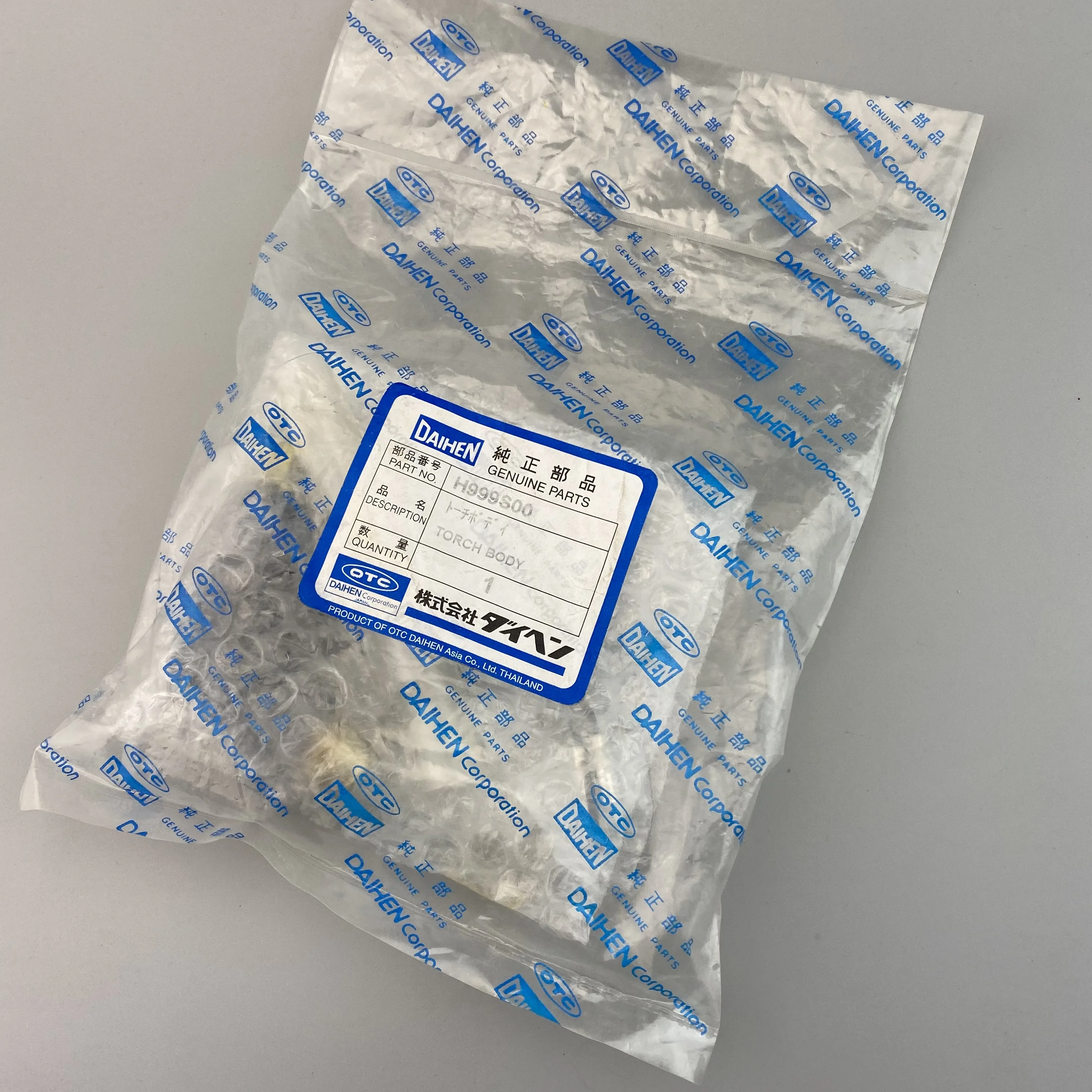 Daihen и OTC CT-0351 плазменный резак тела H999S00 M3500 | Инструменты