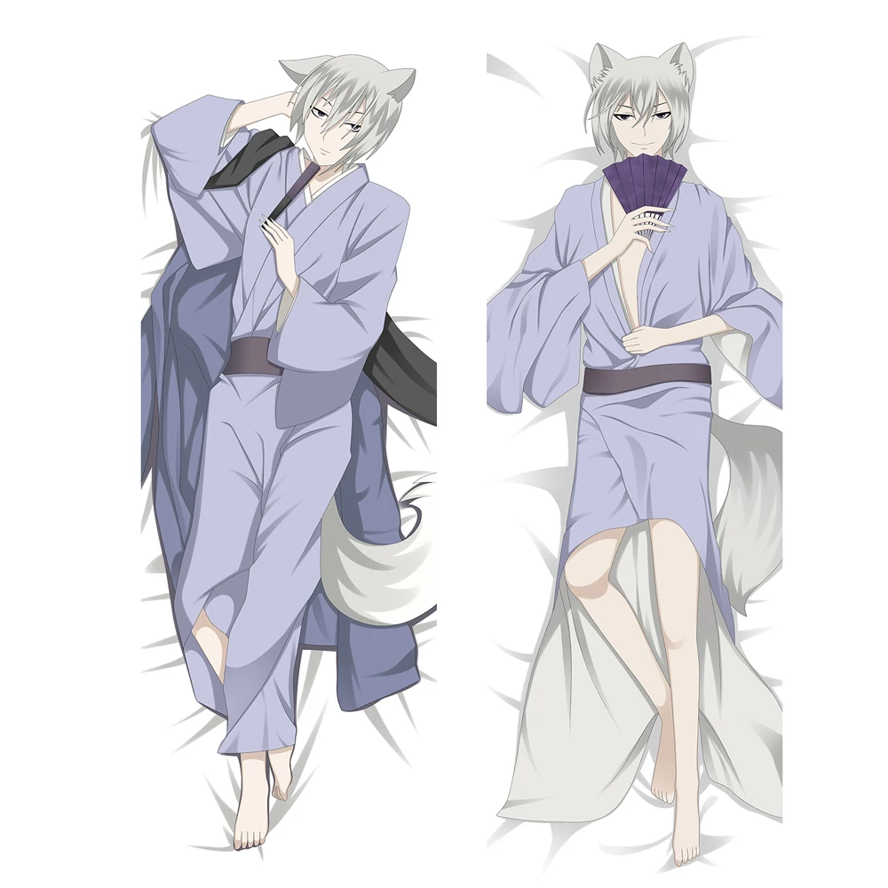 Kamisama Love Hajimemashita Kiss Anime Tomoe & Kurama Dakimakura обнимающая подушка для тела Чехол