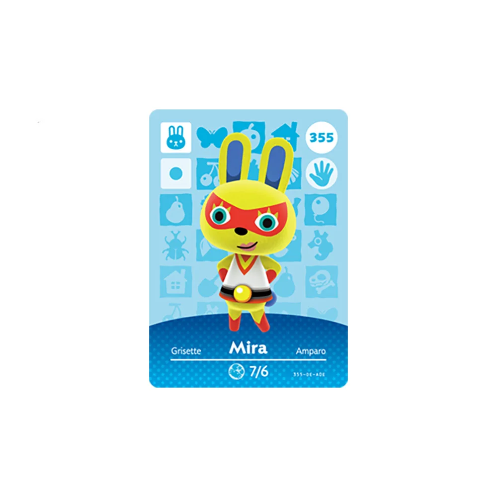 Animal Crossing Card Children's card collection children's educational toys Series 4 (351 to 375)
Animal Crossing Card Children's card collection children's educational toys Series 4 (351 to 375)