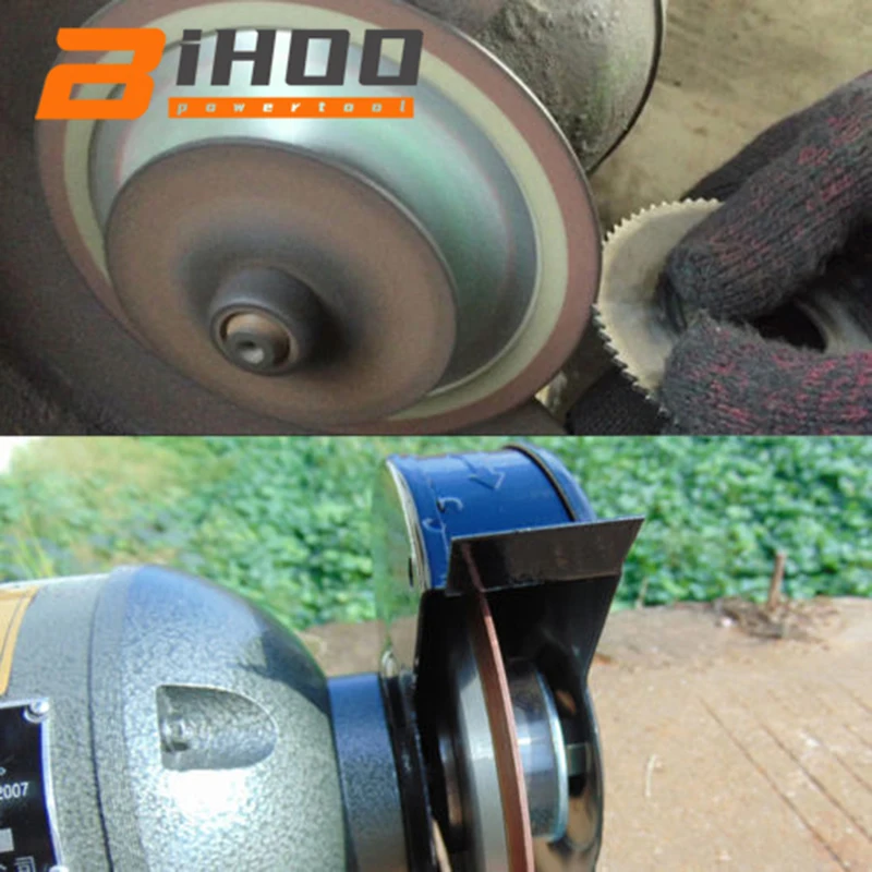 Diamond Grinding Wheel 125mm Aluminum Tool for Hard Steel Stone Used for high hardness alloy knives 150/180/240/320/400#
Diamond Grinding Wheel 125mm Aluminum Tool for Hard Steel Stone Used for high hardness alloy knives 150/180/240/320/400#