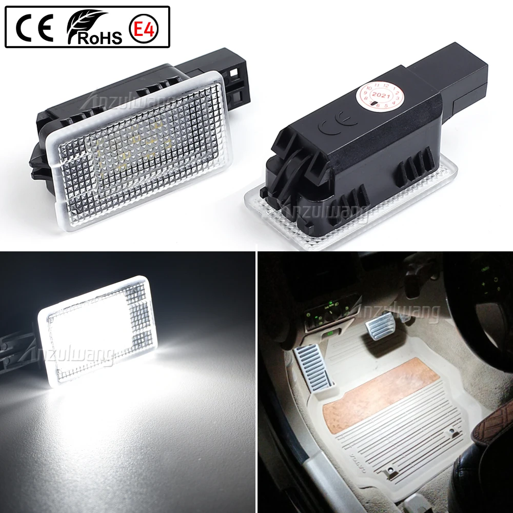 2x Car Led Courtesy Trunk Boot Light Footwell Welcome Door Lamp Boot Lamp For Volvo Volvo V40 V40CC V60 S60 S80 XC40 XC60 XC90
2x Car Led Courtesy Trunk Boot Light Footwell Welcome Door Lamp Boot Lamp For Volvo Volvo V40 V40CC V60 S60 S80 XC40 XC60 XC90