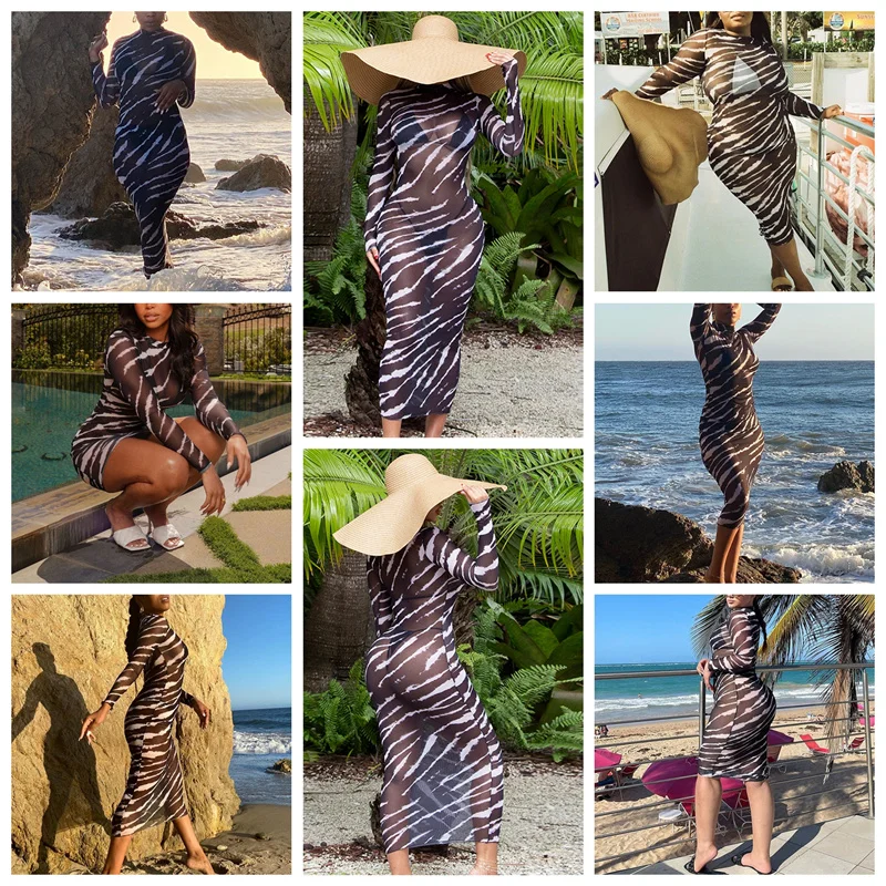 Женское пикантное платье 2021, черная полосатая Водолазка с длинным рукавом, прозрачные Купальники S/ M/ L, накидки, пляжная одежда
Женское пикантное платье 2021, черная полосатая Водолазка с длинным рукавом, прозрачные Купальники S/ M/ L, накидки, пляжная одежда