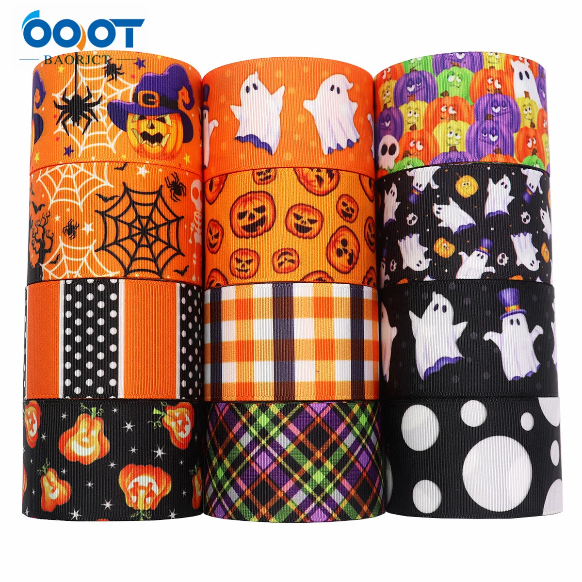1-1/2"(38mm),10Yards Halloween Cartoon Series Grosgrain Ribbons,M-21711-1027 Bow Cap Accessories Party Gift Wrap DIY Handmade
1-1/2"(38mm),10Yards Halloween Cartoon Series Grosgrain Ribbons,M-21711-1027 Bow Cap Accessories Party Gift Wrap DIY Handmade