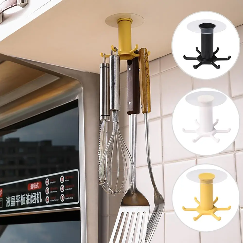 Plastic Under Cabinet Hook Self-Adhesive Rack for Mug, Towel, Utensils Kitchen and Bathroom Organizer
Plastic Under Cabinet Hook Self-Adhesive Rack for Mug, Towel, Utensils Kitchen and Bathroom Organizer