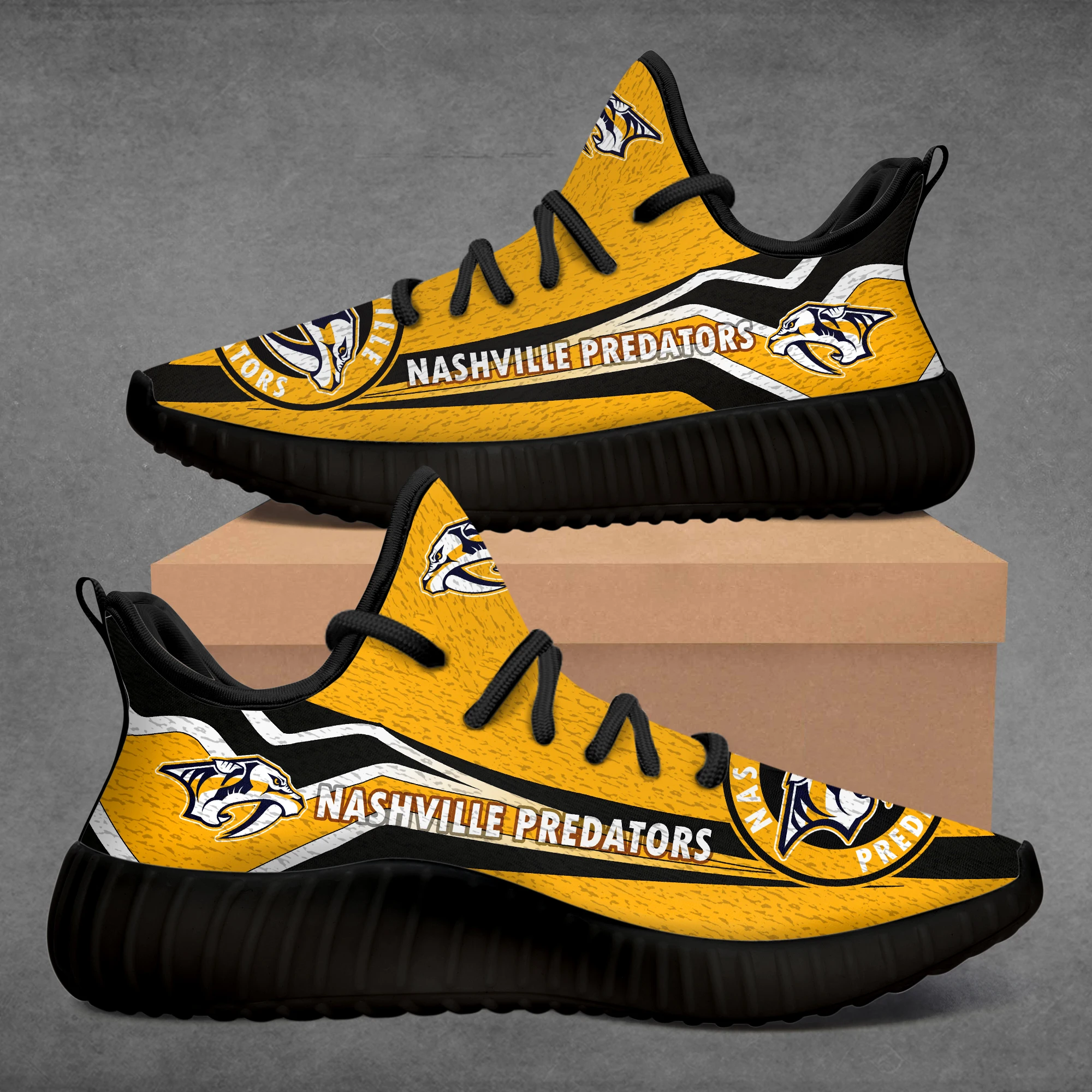 Custom Nashville-Predators New Arrival Men Shoes Soft Light Sole Breathable Men Casual Shoes Comfortable Cool Fashion Unisex
Custom Nashville-Predators New Arrival Men Shoes Soft Light Sole Breathable Men Casual Shoes Comfortable Cool Fashion Unisex