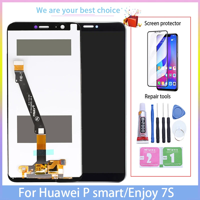 5,65 "AAA качество P Smart для Huawei PSmart 2018 ЖК-дисплей с рамкой FIG LA1 LX1 L21 L22 Enjoy 7S сенсорный экран дигитайзер
5,65 "AAA качество P Smart для Huawei PSmart 2018 ЖК-дисплей с рамкой FIG LA1 LX1 L21 L22 Enjoy 7S сенсорный экран дигитайзер