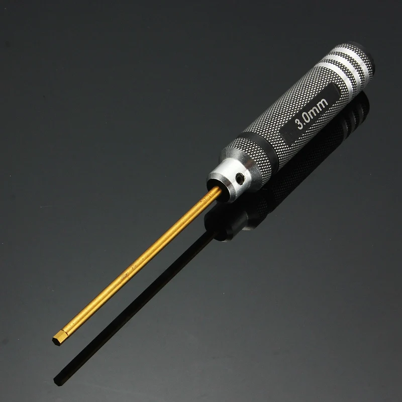 1.5/2.0/2.5/3.0MM Hex Screwdriver Titanium Plating Repair Tool Hand Tools Screw Driver For Helicopter Airplane Car Toys Models
1.5/2.0/2.5/3.0MM Hex Screwdriver Titanium Plating Repair Tool Hand Tools Screw Driver For Helicopter Airplane Car Toys Models