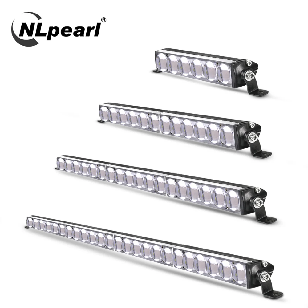 Nlpearl 30W 90W 180W Offroad LED Bar 12V 24V Spot Beam LED Light Bar for Car Truck Boat SUV Truck 4x4 Waterproof LED Work Light
Nlpearl 30W 90W 180W Offroad LED Bar 12V 24V Spot Beam LED Light Bar for Car Truck Boat SUV Truck 4x4 Waterproof LED Work Light