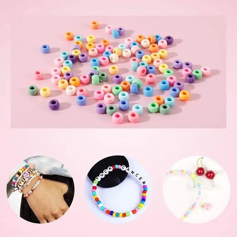 Makersland DIY Colorful Beads Set Handmade Beaded Girl Toys Puzzle Crafts Bracelet Jewelry Making Sets Creative Gift For Child
Makersland DIY Colorful Beads Set Handmade Beaded Girl Toys Puzzle Crafts Bracelet Jewelry Making Sets Creative Gift For Child
