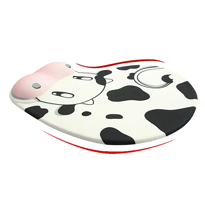 Cute Cow Anti-Slip Computer Mouse Pad Mat with Gel Wrist Support for PC Macbook Laptop Accessories Drop Shipping
Cute Cow Anti-Slip Computer Mouse Pad Mat with Gel Wrist Support for PC Macbook Laptop Accessories Drop Shipping
