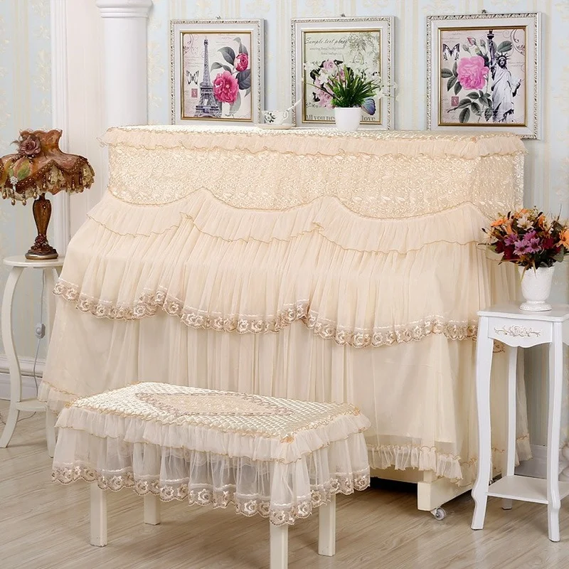 European-style High-end Embroidery Velvet Dustproof Table Cover Piano Cover Lace Cloth Garden Household Goods
European-style High-end Embroidery Velvet Dustproof Table Cover Piano Cover Lace Cloth Garden Household Goods