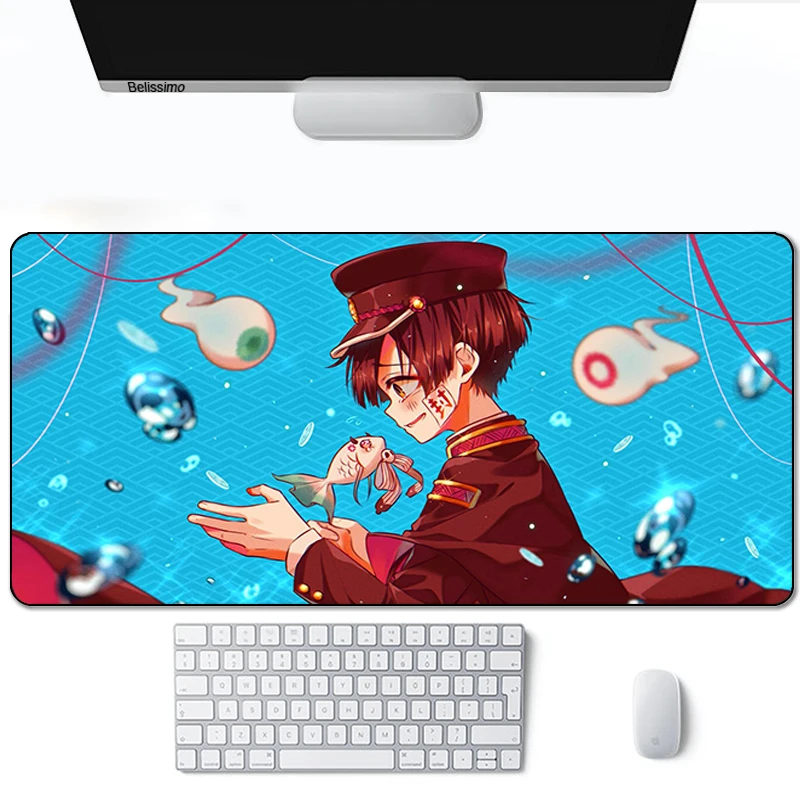 Toilet-bound Hanako-kun Gaming Mousepad Lock Edge waterproof Mouse carpet Rubber Gamer Laptop Desk Mat mouse pad mause gamer
Toilet-bound Hanako-kun Gaming Mousepad Lock Edge waterproof Mouse carpet Rubber Gamer Laptop Desk Mat mouse pad mause gamer