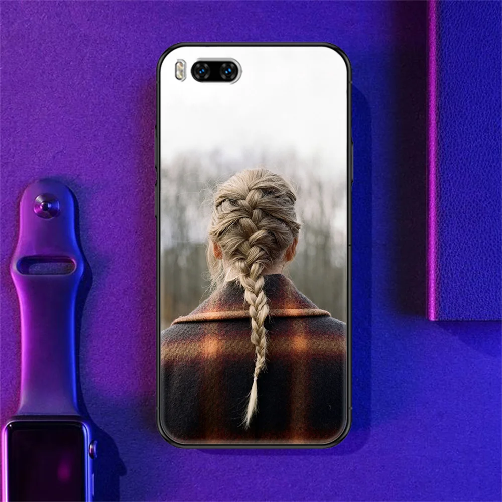 Folklore Taylor Singer Swifts Phone case For Xiaomi Mi Max Note 3 A2 A3 8 9 9T 10 Lite Pro Ultra black tpu cell cover silicone
Folklore Taylor Singer Swifts Phone case For Xiaomi Mi Max Note 3 A2 A3 8 9 9T 10 Lite Pro Ultra black tpu cell cover silicone
