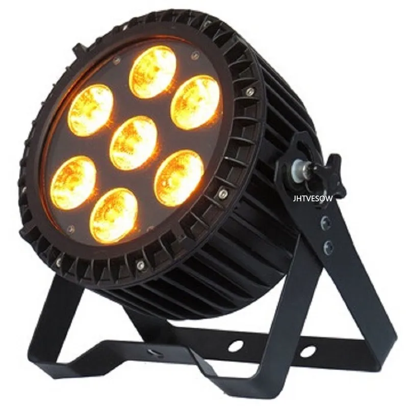 6in1 led par light 7x18w rgbwa uv color mixing dmx outdoor disco par lighting dj waterproof par 64 light IP65 par can light 
6in1 led par light 7x18w rgbwa uv color mixing dmx outdoor disco par lighting dj waterproof par 64 light IP65 par can light