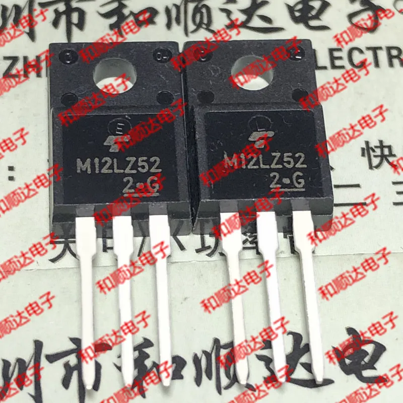 10pcs/lot M12LZ52 SM12LZ52 New Spot TO-220F
10pcs/lot M12LZ52 SM12LZ52 New Spot TO-220F