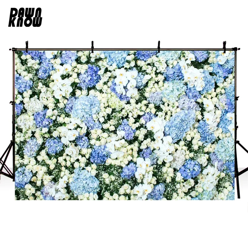 DAWNKNOW Floral Vinyl Photography Background For Baby Blue Flower New Fabric Polyester Backdrop For Wedding Photo Studio G607
DAWNKNOW Floral Vinyl Photography Background For Baby Blue Flower New Fabric Polyester Backdrop For Wedding Photo Studio G607