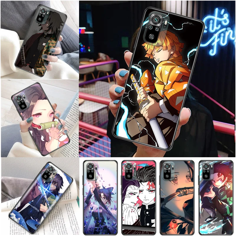 Demon Slayer Kimetsu No Yaiba Kamado Nezuko Agatsuma Zenitsu Kamado Tanjirou Phone Case For Xiaomi Redmi Note 10 10T Pro Cases
Demon Slayer Kimetsu No Yaiba Kamado Nezuko Agatsuma Zenitsu Kamado Tanjirou Phone Case For Xiaomi Redmi Note 10 10T Pro Cases