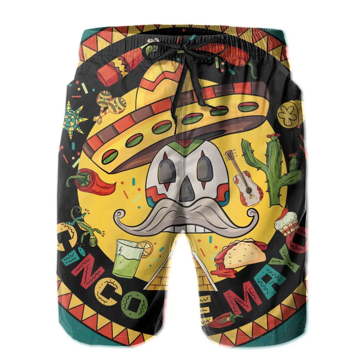 Men Beach Shorts Quick-drying Men Swimming Trunks Mexican Skull In Sombrero Men Swimwear Swimsuit Beachwear Beach Bathing Shorts
Men Beach Shorts Quick-drying Men Swimming Trunks Mexican Skull In Sombrero Men Swimwear Swimsuit Beachwear Beach Bathing Shorts
