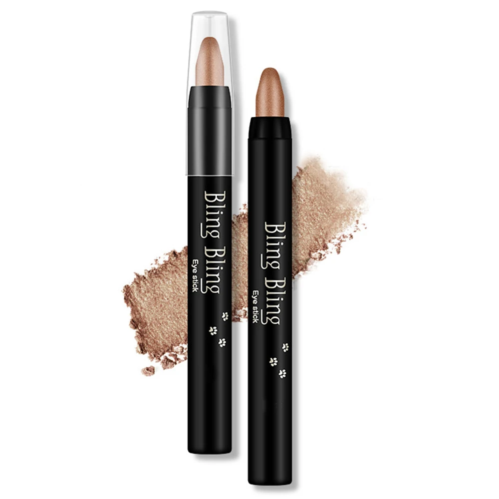 Pearlescent Silkworm Eyeshadow Pen Lasting Waterproof And Not Blooming Shiny Pearlescent Gel Pen 15 Color Eye Shadow Pen
Pearlescent Silkworm Eyeshadow Pen Lasting Waterproof And Not Blooming Shiny Pearlescent Gel Pen 15 Color Eye Shadow Pen