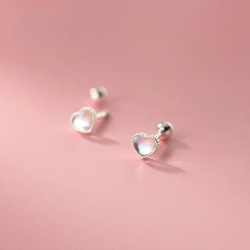 925 Sterling Silver Blue Gradient Heart Crystal Stud Earrings Korean Fashion Jewelry For Women Lady Girls Engagement Party Gift
925 Sterling Silver Blue Gradient Heart Crystal Stud Earrings Korean Fashion Jewelry For Women Lady Girls Engagement Party Gift