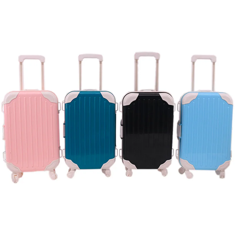 4 Colors Doll Large Suitcase Travel Accessories Fit 18 Inch American Girl&Our Generation Doll New Born Baby Doll Girl's Toys
4 Colors Doll Large Suitcase Travel Accessories Fit 18 Inch American Girl&Our Generation Doll New Born Baby Doll Girl's Toys