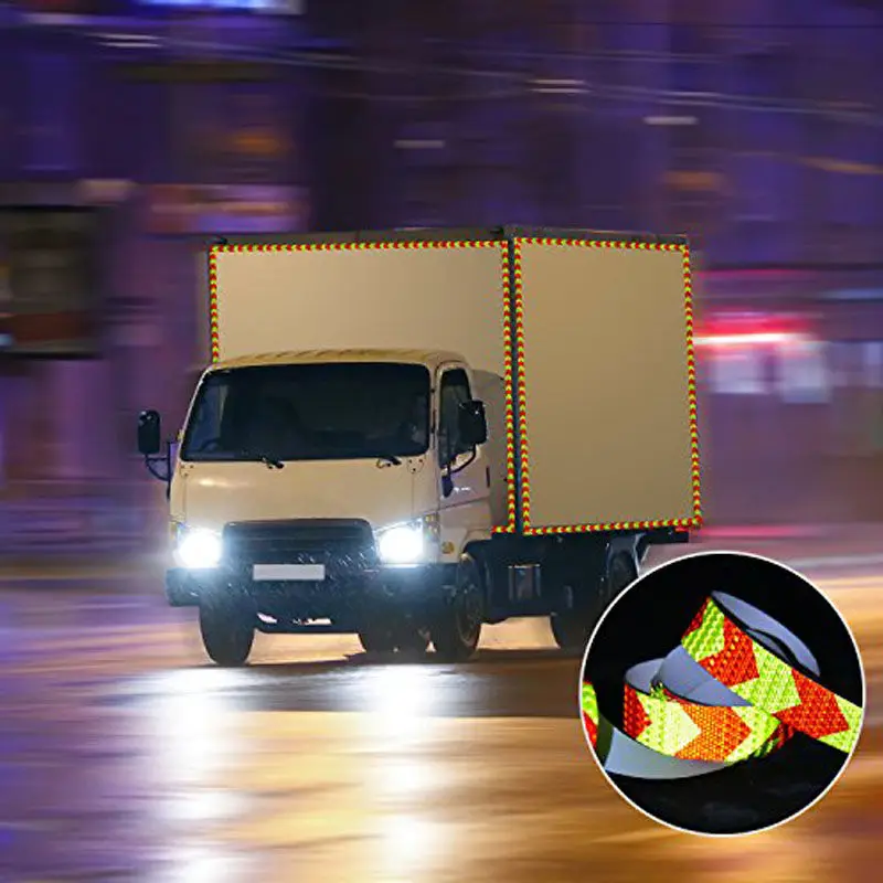 25m*5cm PVC Car Reflective Tape Decoration Stickers Car Warning Safety Reflectante Tape for Auto Exterior Decoration Accessories
25m*5cm PVC Car Reflective Tape Decoration Stickers Car Warning Safety Reflectante Tape for Auto Exterior Decoration Accessories