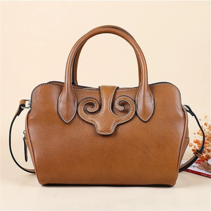 New 2021 Fashion Genuine Leather women handbag Fashion luxury Female shoulder bags designer ladies leather handbags Weekend bags
New 2021 Fashion Genuine Leather women handbag Fashion luxury Female shoulder bags designer ladies leather handbags Weekend bags