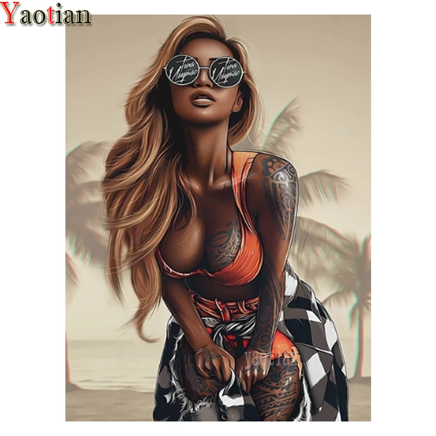 Набор для алмазной вышивки 5D Bad Girl, мозаика из страз «сделай сам», Набор для вышивки крестиком, модные женские Стразы с квадратными стразами
Набор для алмазной вышивки 5D Bad Girl, мозаика из страз «сделай сам», Набор для вышивки крестиком, модные женские Стразы с квадратными стразами