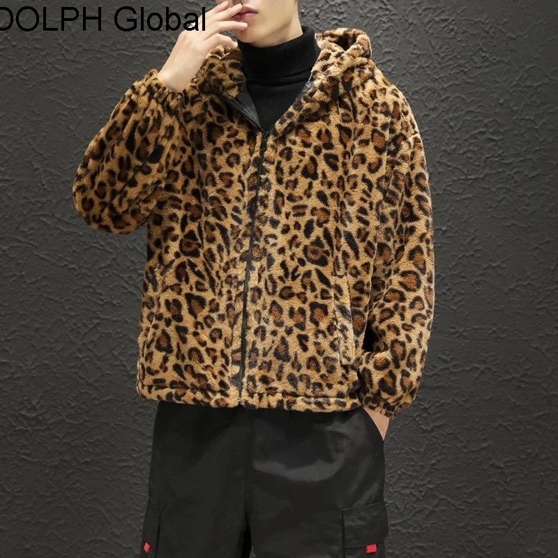 Autumn and winter, version of the lovers fashion trend cotton clothes men and women thick stain leopard cotton coat
Autumn and winter, version of the lovers fashion trend cotton clothes men and women thick stain leopard cotton coat