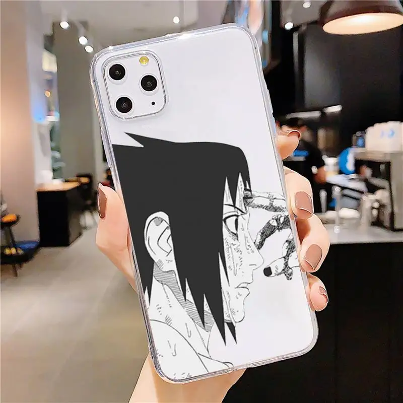 Naruto Uchiha Itachi Kakashi Sasuke Phone Case Transparent soft For iphone 5 5s 5c se 6 6s 7 8 11 12 plus mini x xs xr pro max
Naruto Uchiha Itachi Kakashi Sasuke Phone Case Transparent soft For iphone 5 5s 5c se 6 6s 7 8 11 12 plus mini x xs xr pro max