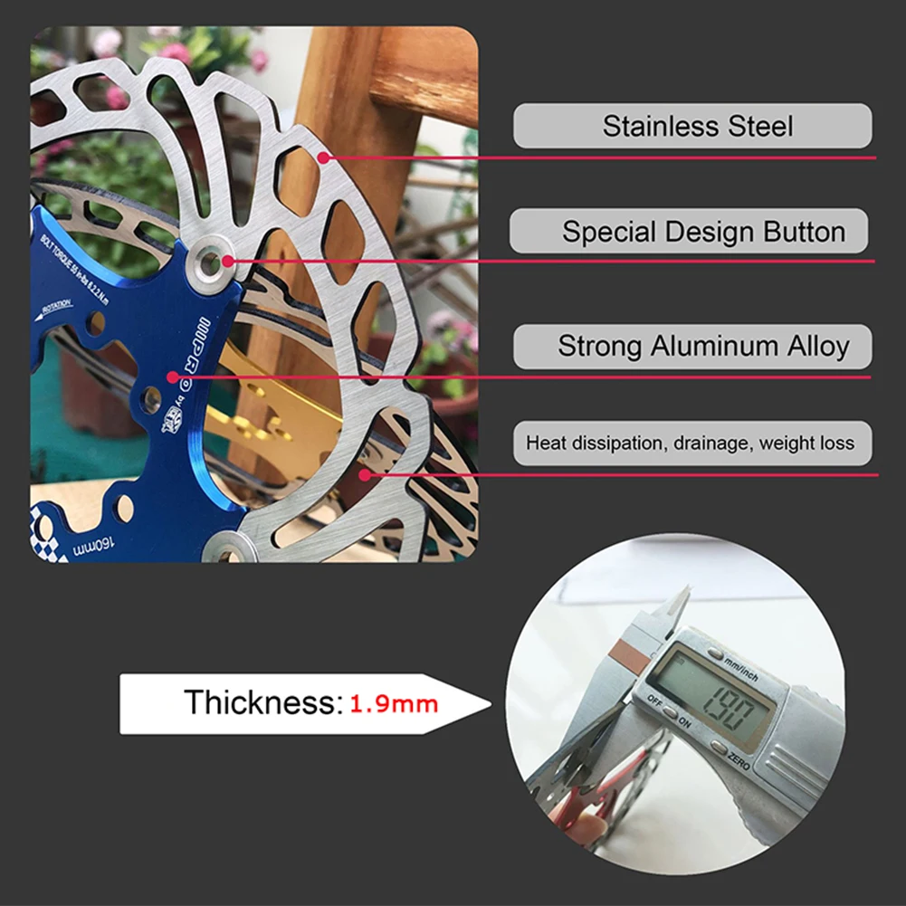 IIIPRO Floating Rotor Mountain Bike Brake Rotor DH 6inch Down Hill Strong Heat Dissipation140 160 180 203mm Dropshipping
IIIPRO Floating Rotor Mountain Bike Brake Rotor DH 6inch Down Hill Strong Heat Dissipation140 160 180 203mm Dropshipping