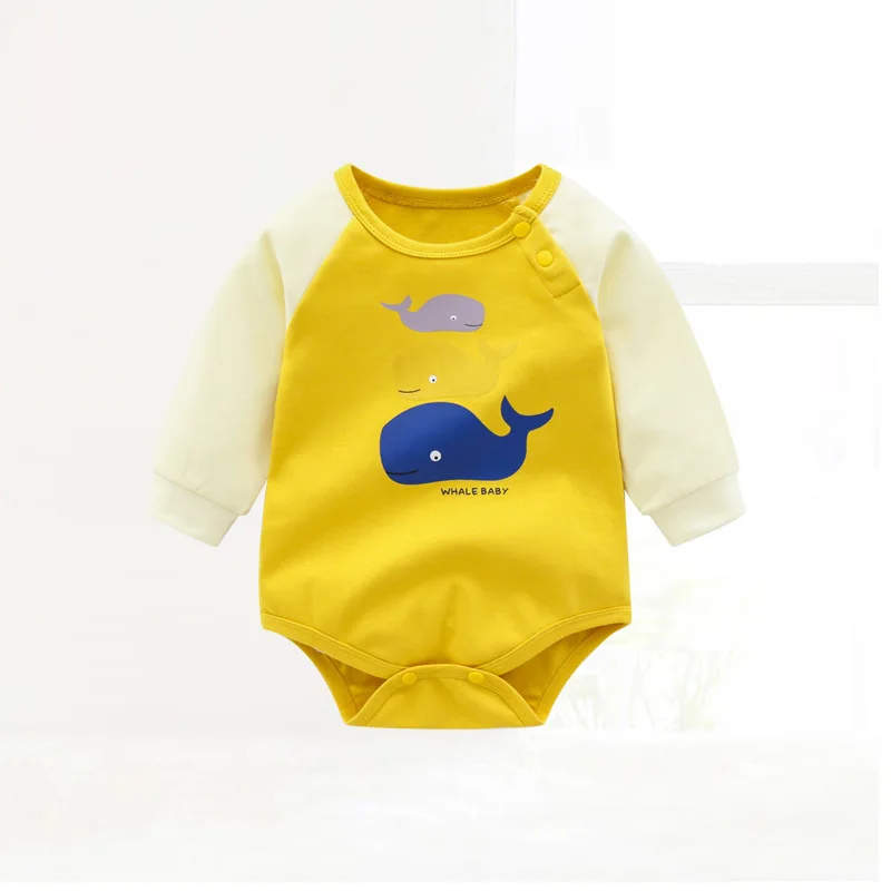 2021 New Spring And Autumn Baby Romper 100% Cotton Long Sleeve Baby Boy Clothes Bodysuit New Born Baby Items Infant Clothes
2021 New Spring And Autumn Baby Romper 100% Cotton Long Sleeve Baby Boy Clothes Bodysuit New Born Baby Items Infant Clothes