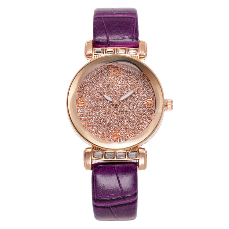 100pcs/lot hot-selling flash powder strap women's fine belt watch Galaxy Star full star quartz watch
100pcs/lot hot-selling flash powder strap women's fine belt watch Galaxy Star full star quartz watch