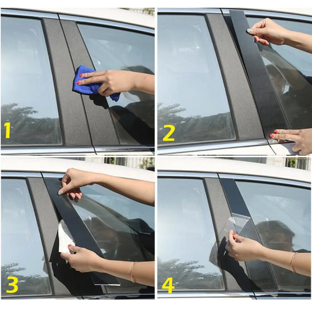 6x Pillars Post Cover For Hyundai Elantra 2019-2021 Plastic Set Side Window Durable
6x Pillars Post Cover For Hyundai Elantra 2019-2021 Plastic Set Side Window Durable
