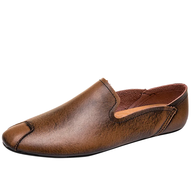 Korean version of the small size men shoes polish wax leather shoes moccasin shoes non-slip flat shoes pointed toe casual shoes
Korean version of the small size men shoes polish wax leather shoes moccasin shoes non-slip flat shoes pointed toe casual shoes